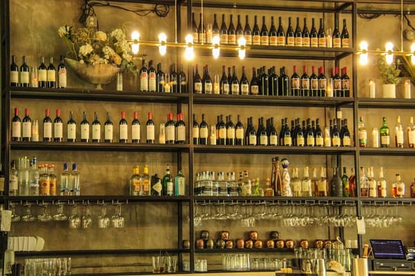 Ate O'Clock Bar & Wine Selection